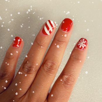 LA Nails - Xmas Nails - Nail Salons Near Me - Saint Paul, Minnesota