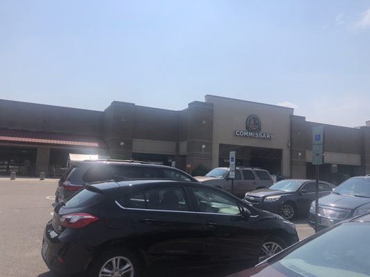 South Post Commissary by null