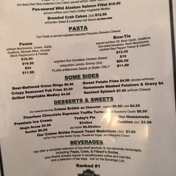 The Polo Inn - Lunch menu - Bed & Breakfast Near Me - Chicago, Illinois
