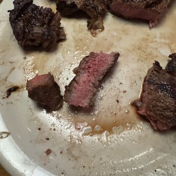 Texas Roadhouse - Overcooked "rare" steak - Steakhouses Near Me - Ann Arbor, Michigan