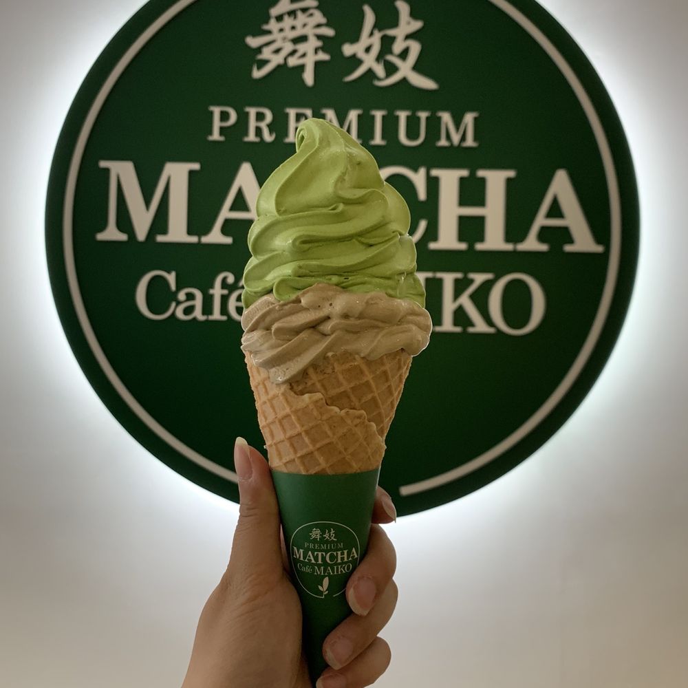 Matcha Café Maiko - soft 01. Soft-Serve Ice Cream - Bubble Tea Near Me - Boston, Massachusetts Matcha Café Maiko - soft 01. Soft-Serve Ice Cream - Bubble Tea Near Me - Boston, Massachusetts