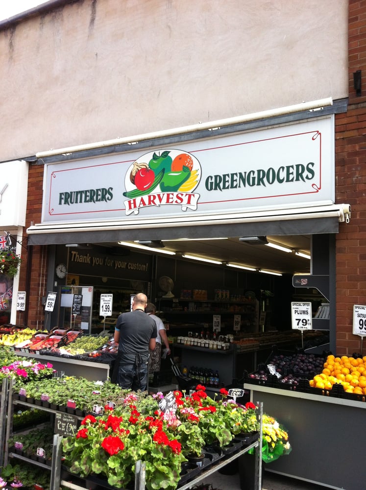 HARVEST FRUITERERS Updated August 2024 41 Boldmere Road, Sutton