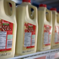 Braum's - Legendary Braums egg nog!