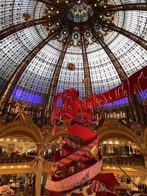 Galeries Lafayette Haussmann by null