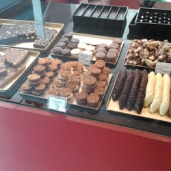 Antwerp Chocolate Store - Tolles Sortiment