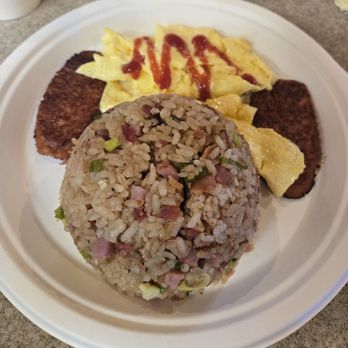 Koa Pancake House - Fried rice, one egg and Portuguese sausage - Breakfast & Brunch Near Me - Honolulu, Hawaii