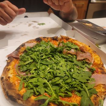 Pupatella - Arugula and prosciutto pizza - Pizza Near Me - Fairfax, Virginia Pupatella - Arugula and prosciutto pizza - Pizza Near Me - Fairfax, Virginia
