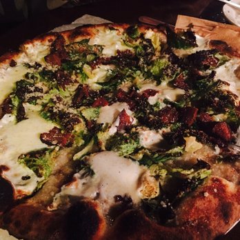 Pie Society - brussel sprout & bacon - Pizza Near Me - Costa Mesa, California Pie Society - brussel sprout & bacon - Pizza Near Me - Costa Mesa, California