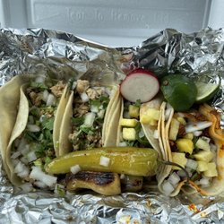 Rivera Taco Express - Chicken & Pastor Tacos