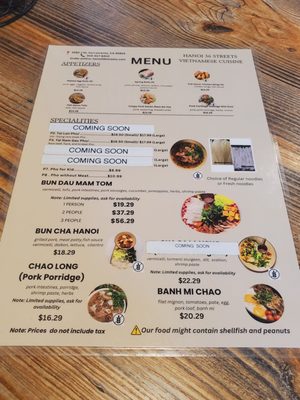 Menu photo 3 Hanoi 36 Streets Sacramento, CA Menu photo 3 Hanoi 36 Streets Sacramento, CA