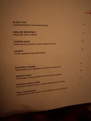 Menu photo 8 Scarpetta New York, NY