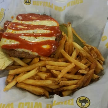 Buffalo Wild Wings - Burger with Blazin' Sauce - Chicken Wings Near Me - Tacoma, Washington Buffalo Wild Wings - Burger with Blazin' Sauce - Chicken Wings Near Me - Tacoma, Washington