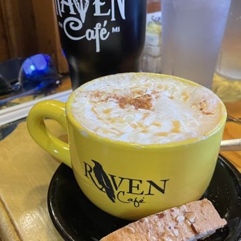 Raven Coffeehouse & Cafe - Cafes Near Me - Port Huron, Michigan