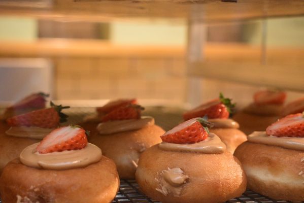 Cloudy Donut Co. by null