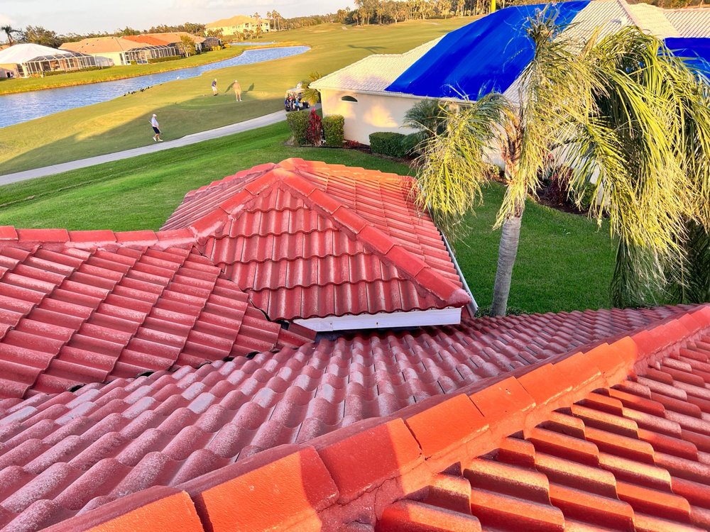 Slide of CM Roofing Pros