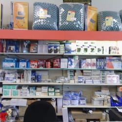 Virginian Home Health Care - A lot of first aid stuff.