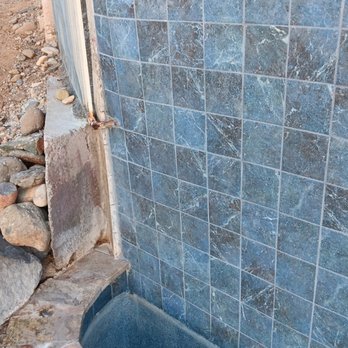 Tariq Haj Pool Calcium Cleaner - Waterfall corner After - Pool Cleaners Near Me Tariq Haj Pool Calcium Cleaner - Waterfall corner After - Pool Cleaners Near Me