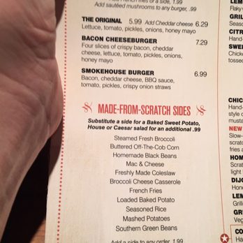 Cheddar's Scratch Kitchen - Menu - American Near Me - Tulsa, Oklahoma