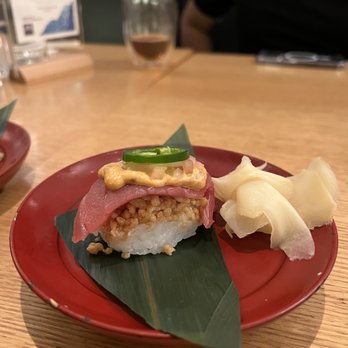 Ootoya Union Square - Spicy Tuna Crispy Sushi - Sushi Bars Near Me - New York, New York