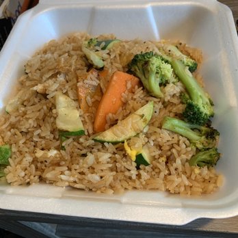 Hauoli Poke Teppan - Vegetable Fried Rice - Japanese Near Me - Denton, Texas