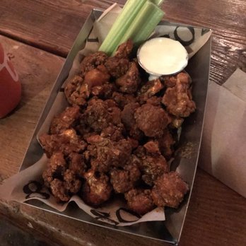 Bar 802 - Cauliflower wings - Lounges Near Me - Stratton, Vermont