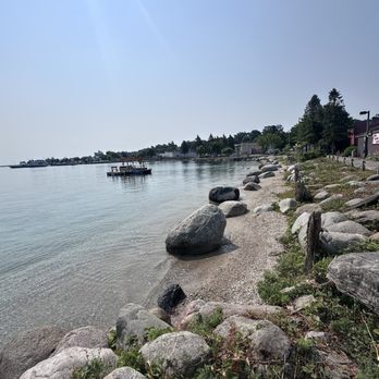 Hampton Inn St Ignace Lakefront Mackinac - Outside - Hotels Near Me - St. Ignace, Michigan