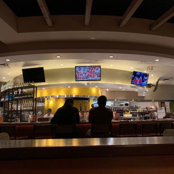 California Pizza Kitchen - View from my booth seat - Pizza Near Me - Chino Hills, California California Pizza Kitchen - View from my booth seat - Pizza Near Me - Chino Hills, California