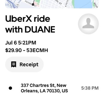 Hotel Le Marais - uber time stamp - we were not in the room at 6:37. we were dropped off at the super dome at 5:53. - Hotels Near Me - New Orleans, Louisiana Hotel Le Marais - uber time stamp - we were not in the room at 6:37. we were dropped off at the super dome at 5:53. - Hotels Near Me - New Orleans, Louisiana