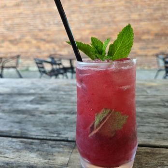 MINT Mojito Bar - Loganberry Mojito - Cocktail Bars Near Me - Buffalo, New York MINT Mojito Bar - Loganberry Mojito - Cocktail Bars Near Me - Buffalo, New York