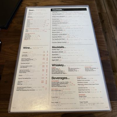 Menu photo 1 Eureka! Redlands, CA