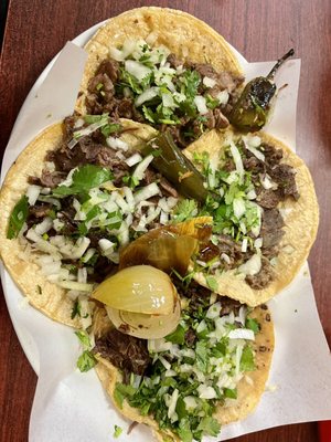 Tacos Arandas "El Amish" by null
