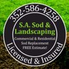 S A Sod & Landscaping gift card