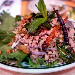 Larb Ped Udon: $24.95