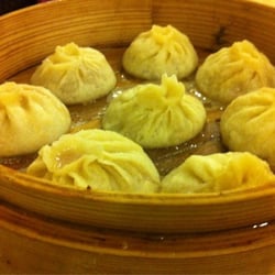 Shanghai Noodle House - Soup dumplings... Not amazing but still pretty good