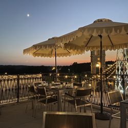 View from patio