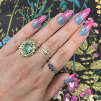 She’s Nails Spa - Ombre chrome - Nail Salons Near Me - San Antonio, Texas She’s Nails Spa - Ombre chrome - Nail Salons Near Me - San Antonio, Texas