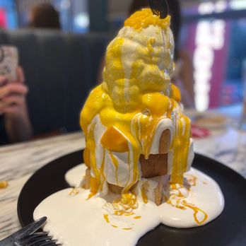 Petit Potato - Mango toast tower - Taiwanese Near Me - Toronto, Ontario