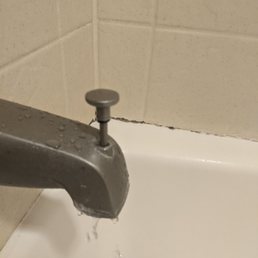 broken faucet stuck up. broken faucet stuck up.