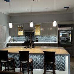 Great view of my dream kitchen.