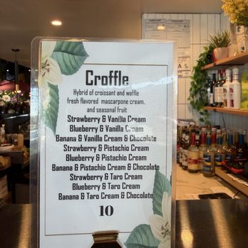 Bespoke All Day Cafe - The Croffles - Breakfast & Brunch Near Me - Las Vegas, Nevada Bespoke All Day Cafe - The Croffles - Breakfast & Brunch Near Me - Las Vegas, Nevada