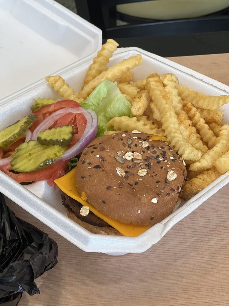Food from 10th and Madison