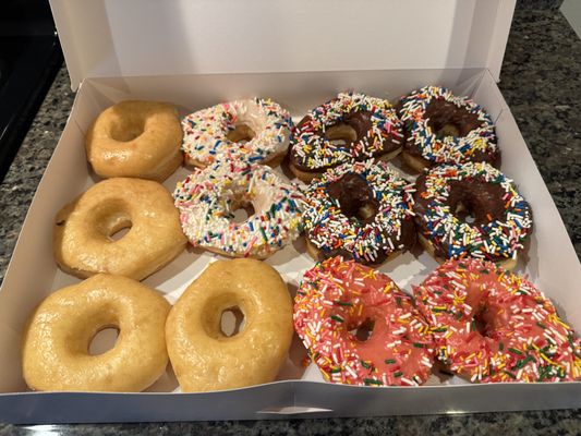 Texas Donuts by null