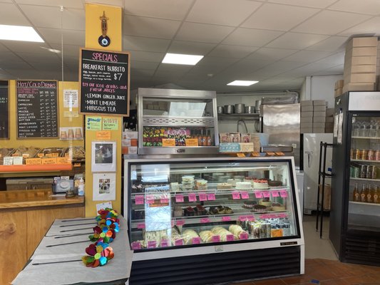 Big City Small World Bakery by null