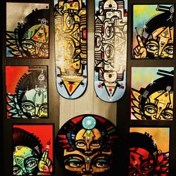 Decor by artist Radterms