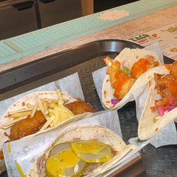 Taco Bout It - The Taco Flight
