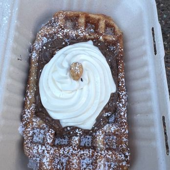 Little Gem Belgian Waffles - Waffle - Desserts Near Me - Berkeley, California