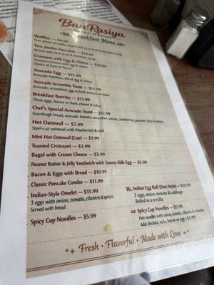 Menu photo 2 BanRasiya Gilroy, CA Menu photo 2 BanRasiya Gilroy, CA