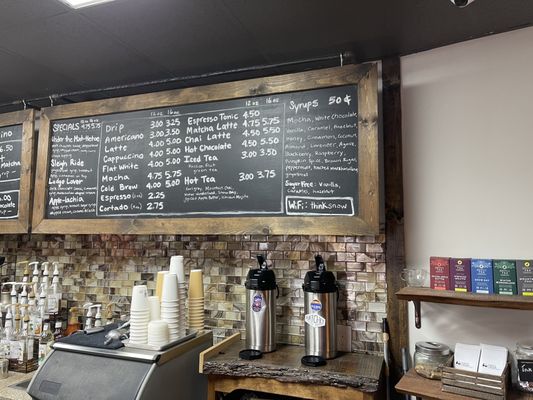 First Chair Coffee Shop by null