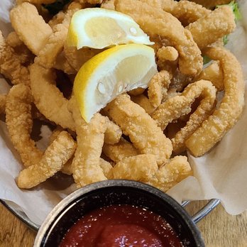 Mackey's Steakhouse & Pub - Calamari - Steakhouses Near Me - Ontario, Oregon Mackey's Steakhouse & Pub - Calamari - Steakhouses Near Me - Ontario, Oregon