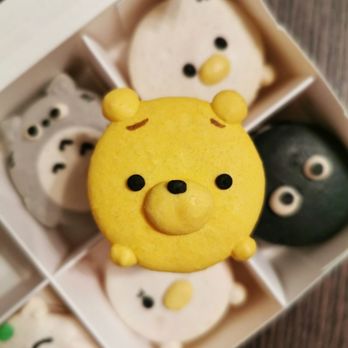 Daan Go Cake Lab - Character Macarons - Desserts Near Me - Toronto, Ontario